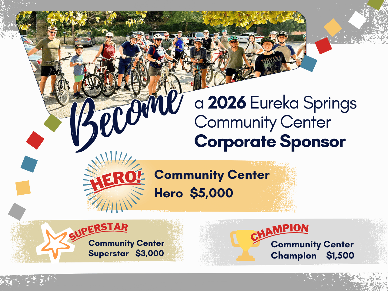 Corporate Sponsor poster