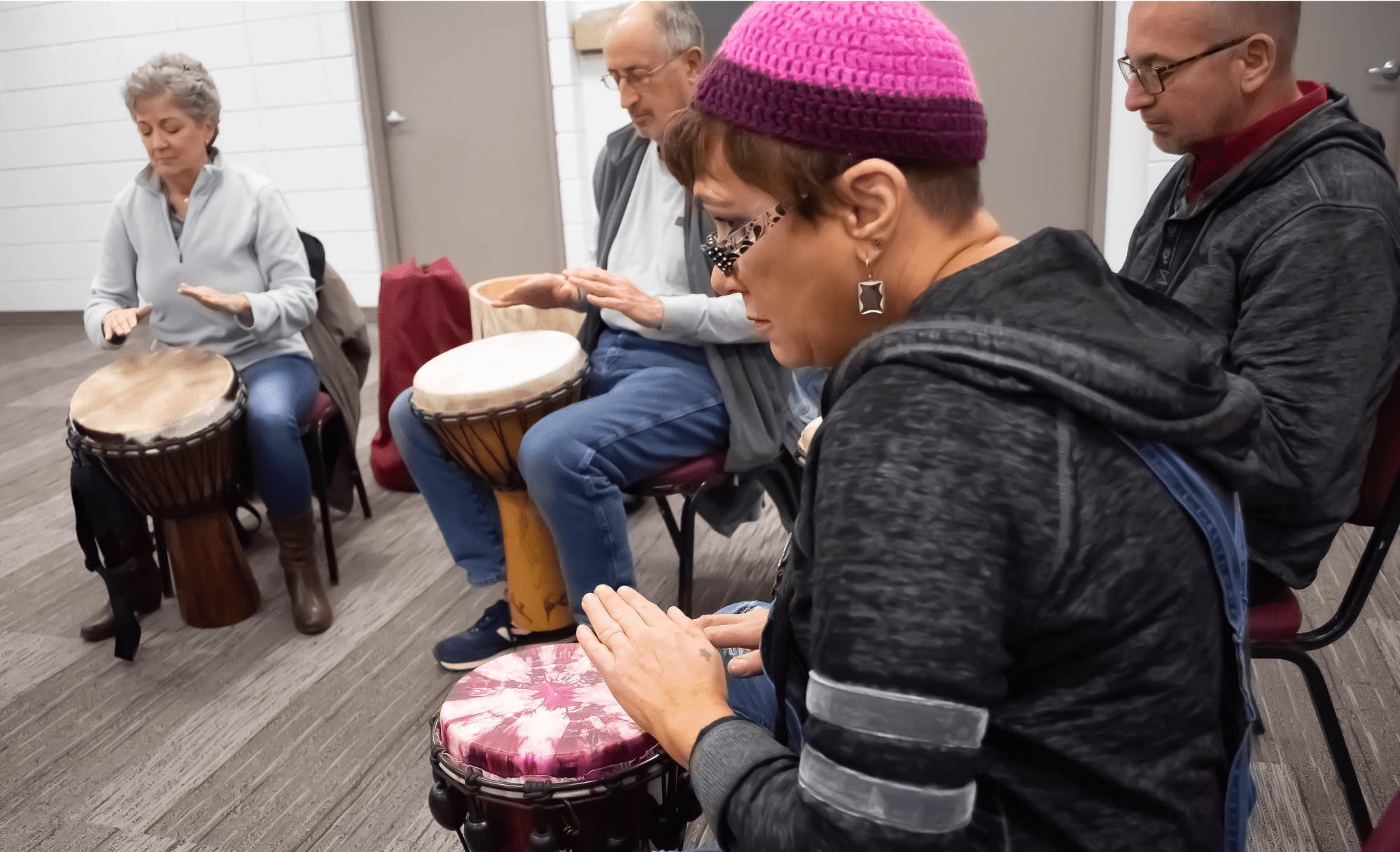 drumming circle