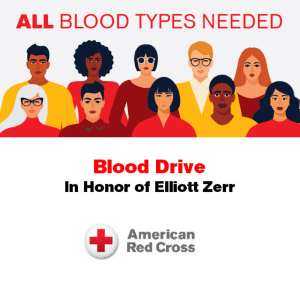 blood drive poster
