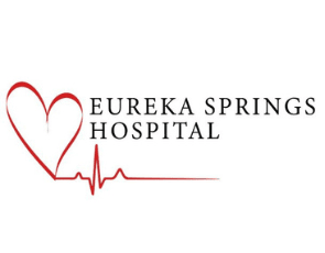 eureka springs hospital logo