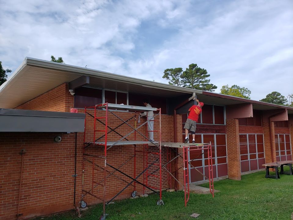 Bandroom Roof After Renovation