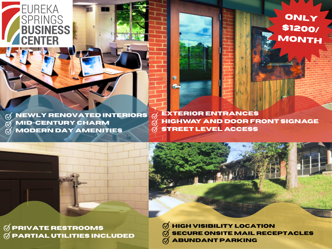 photos of business center office