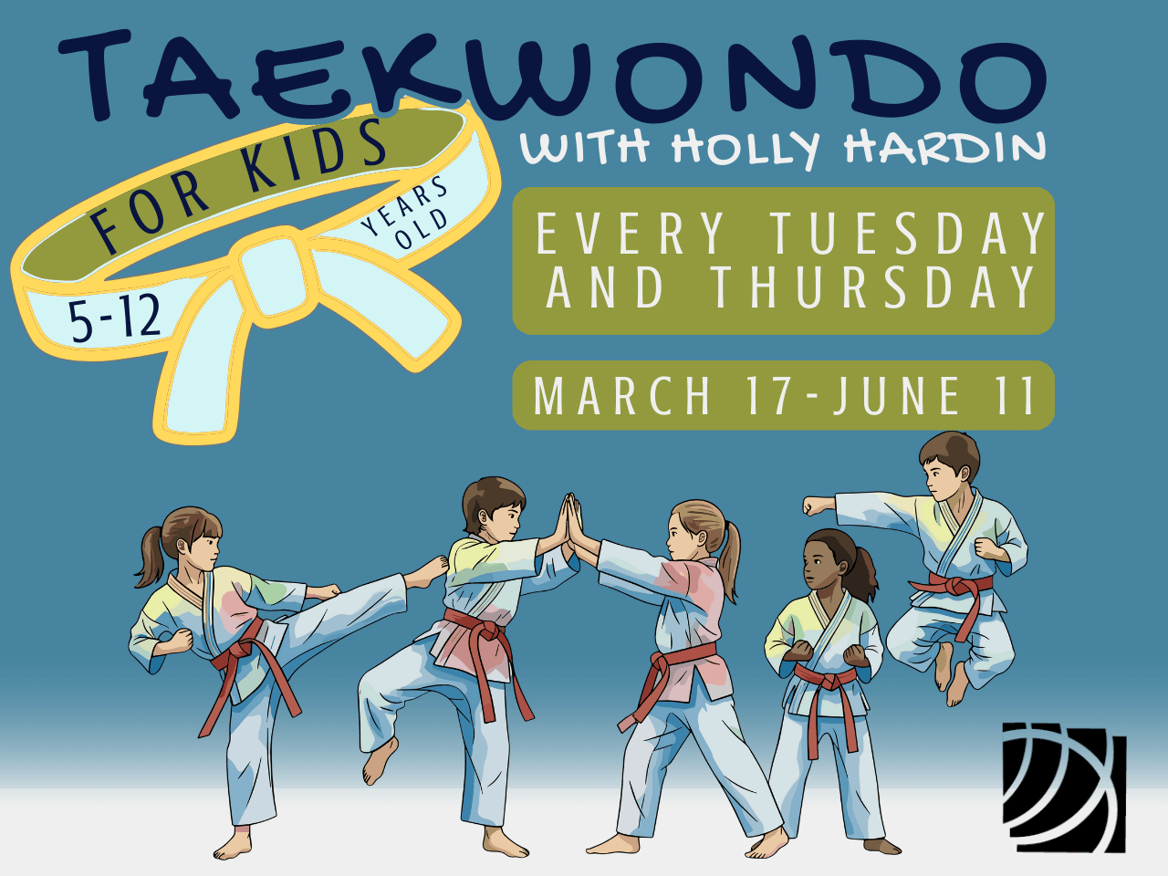 Taekwondo poster