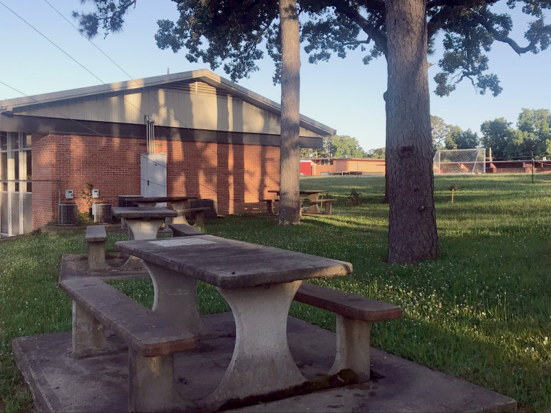 Business Center exterior with